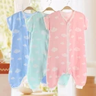 chinese factory production baby clothes romper ISO certification baby clothing 100% cotton baby romper