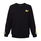 2019 Custom logo man sweatshirt 100 polyester sweat shirts crew neck for men
