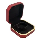 Best Selling Custom Logo Led Light Plastic Ring Pendant Jewelry Box