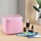 Mini Fridge 4L Electric Cooler And Warmer :AC / DC Portable Thermoelectric System,For Car /Indoor /Outdoor Fridge
