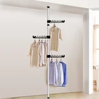 Coat Coat Stand Rack Wholesale Multifunctional Portable Standing Hat And Coat Rack
