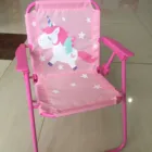 Furniture Lightweight Wholesale Custom Cartoon Furniture Foldable Outdoor Camping Lightweight Fabric Kids Chair