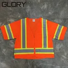 Glory Workwear High Visibility Safety T Shirt With Reflective