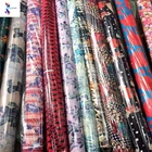 Wholesale hot sale shaoxing textile 100%silk lurex chiffon fabric stock