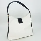 2020 casual style studs ladies handbags women slough bag with ring hasp