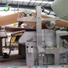 2400 Toilet tissue roll paper production line Napkin paper making machine for paper mill