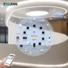 Alexa Tuya USB Outlet OEM Inwall App Remote Control EU Switch Power Wifi Smart Socket