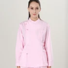 Good quality factory directly fashionable nurse uniform dental scrub in low price