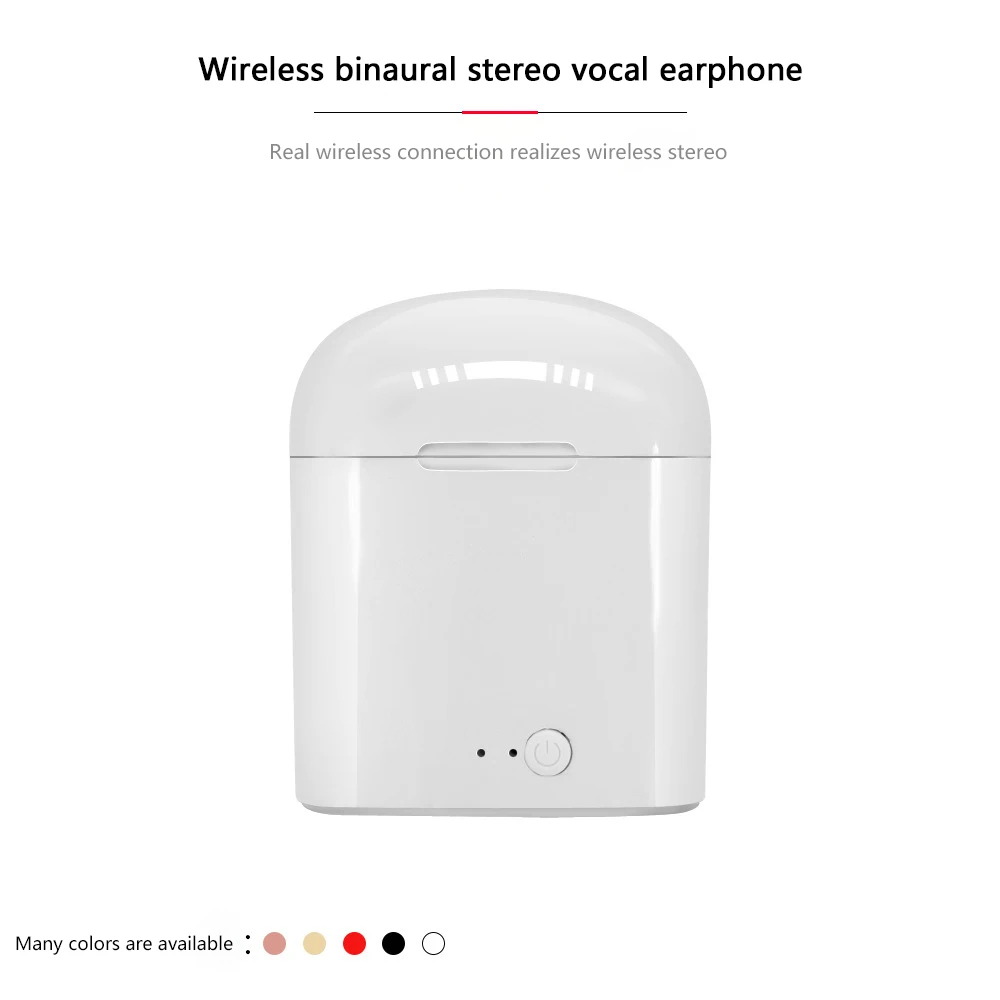 wholesale TWS I16S Wireless Earphones with Charging Box i7s i9 i10 i11 i12 i16 i17 High Quality TWS Sport Bluetooth Earbuds - ANKUX.COM