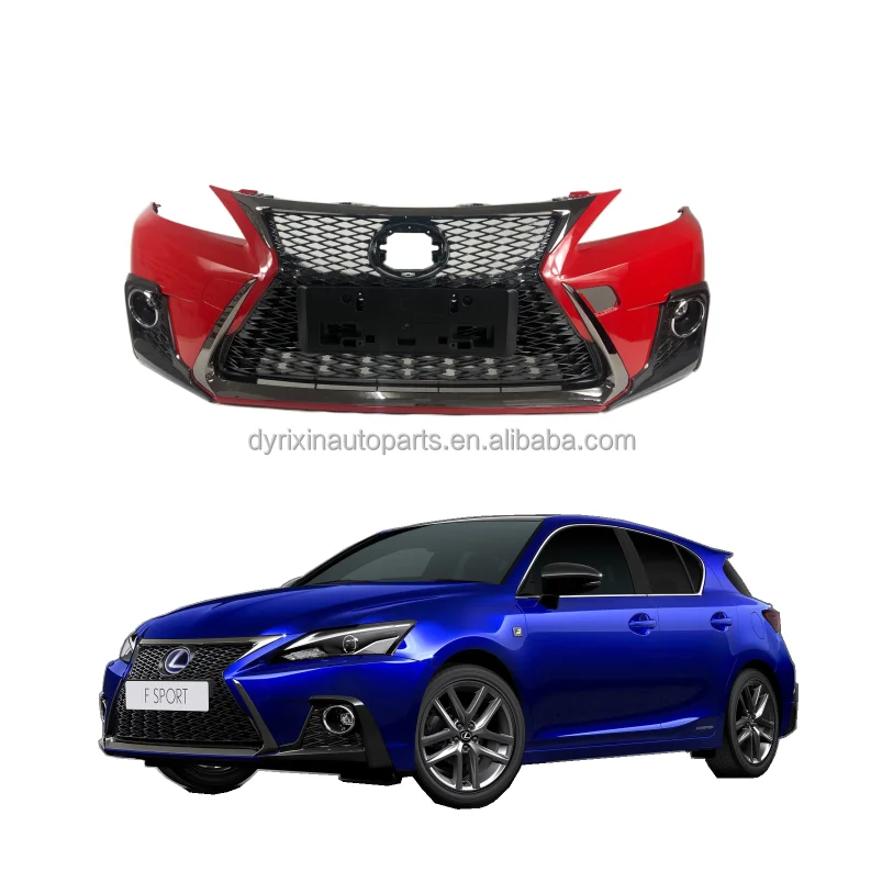 Car Trd F Sport Bodykit For Lexus Ct200h 2017 2018 2019 2020 2021 2022