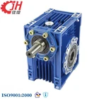NRV Series Bonfiglioli Like Helical Aluminum Small 1:80 Ratio Worm Gearbox Speed Reducer