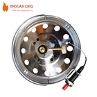 Wholesale portable camping gas stove auto ignition LPG gas cooker kitchen appliance cheap kitchen appliances