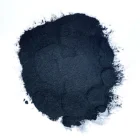 Green silicon carbide powder for polishing