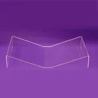Table Book Acrylic Wholesale Custom Showroom Table Top Book Display Clear Acrylic Book Stand