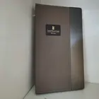 Case Custom Luxury Leather Hotel Bedroom Service Guide Folder Case