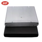 Logo Customization Control Box Aluminium Control Enclosure Aluminium Control Enclosure Brushed Aluminum Box Pcb Case
