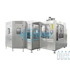 Plastic Bottle Pure Water Liquid Filling Capping and Labeling Machine