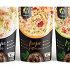 Fresh gluten free ready to eat konjac pasta shirataki rice in bulk