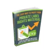 high quality printing Making Small Private Label Book