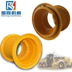 25 inch carbon steel dump truck rim for sale