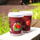 Healthy Supplement Nutritional Fruits Fresh Drink Juice Red Bayberry Juice