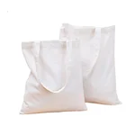 Organic Cotton Bag Cotton Organic Cotton Bag Eco Friendly Custom Reusable Organic Cotton Tote Shopping Bag