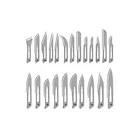 Stainless Steel Carbon Steel Disposable Surgical Blades with Good Price Quality