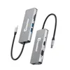 12 USB HUB Models From The Chipshine Factory Ethernet 4k Hd-mi Vga Card Reader Audio 2.0 3.0 Ports