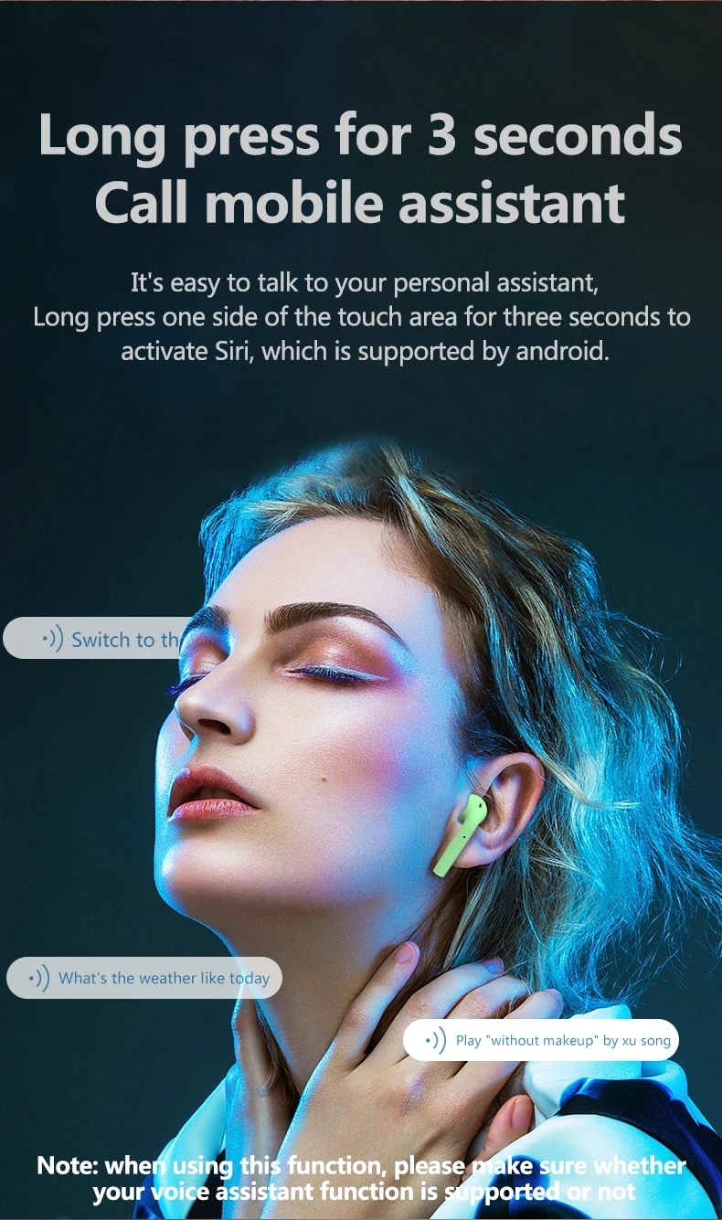Wholesale Macaron Inpods 12 Headset wireless earphone Tws 5.0 with Matte Texture - ANKUX.COM