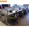 Popular workstation frame mini office cubicles small office partition