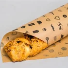 china greaseproof packing sandwich silicone paper for wrapping