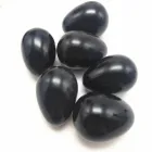 High quality natural rainbow obsidian folk crafts crystal egg for home decors