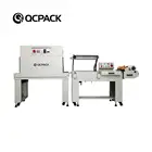 Semi-auto system L bar type shrink overwrapping machine