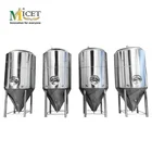 Customized 304 Stainless Steel Alcohol Machine Fermenter Equipment