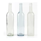 Bottle Whisky Glass Whisky Bottle Wholesale Customized 500 Ml Glass Bottle Liquor Empty Glass Bottle For Whisky Liquor