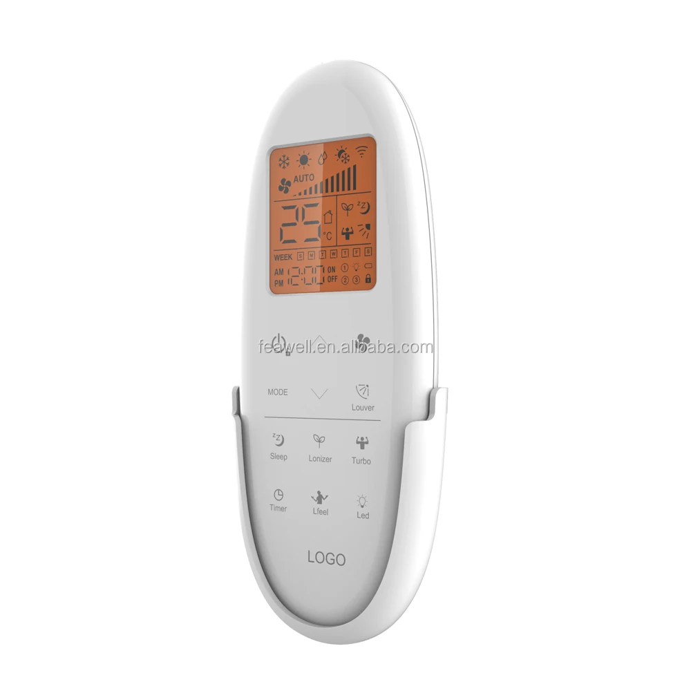 Smart Touch Air Conditioner, Plastic And Silicone, FRL30 - detail 8
