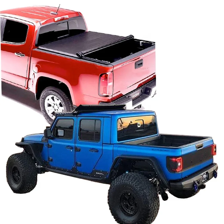 Soft Roller Lid Sport Lids Truck Bed Cover For Wrangler Tonneau Cover Gladiator Jt Bed Cover 2018 Buy Tonneau Cover Jt Bed Cover Truck Bed Cover Product On Alibaba Com