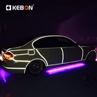 Rgb Led Light Rgb 220V SMD 5050 Rgb Colorful Underglow Car Pattern Personalised Led Neon Rope Sign Light