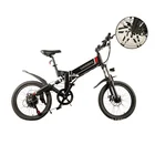 350w electric bike 2 wheels electric folding electric bicycle