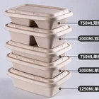 2020 Wholesale custom disposable biodegradable food packaging container