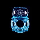 Crystal Butterfly Vibrator Penis Ring Adult Sex Toys Dildo Ring Condom Erection Penis Toy Cock Ring for Male
