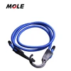 Mole Flexible rubber rope elastic cargo rope Household Travel Portable Windproof car twisted elastic rope