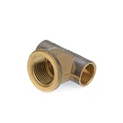 Brass Fittings BRASS CAPILLARY FITTINGS Brass Female Capillary Tee