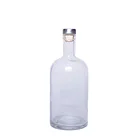 500ml 700ml 750ml 1000ml glass vodka liquor spirit bottle