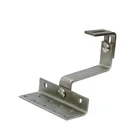 Durable Adjustable Solar Tin Roof Wall Tile Hook