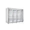 Commercial Beverage Fridge single glass door freezer convenience store Vertical Display cooler 480 liter
