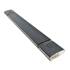 1000W Quartz Low Glare Patio Outside indoor Electric Infrared Heater ceiling waterproof