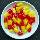 Medicine Packaging Transparent Vegetarian Empty Capsules 0