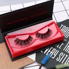 Mink Eyelashes Mink Vendors Free Sample Fo Rnew Woman 100% Guaranteed 3d Mink Eyelash Vendor With Packing Box