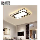 Living room headlight ceiling lamp rectangular lamp modern minimalist atmosphere bedroom home creative lighting